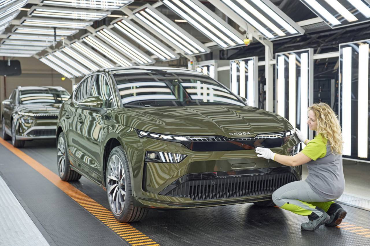 Skoda започва производството на Enyaq и Enyaq Coupé