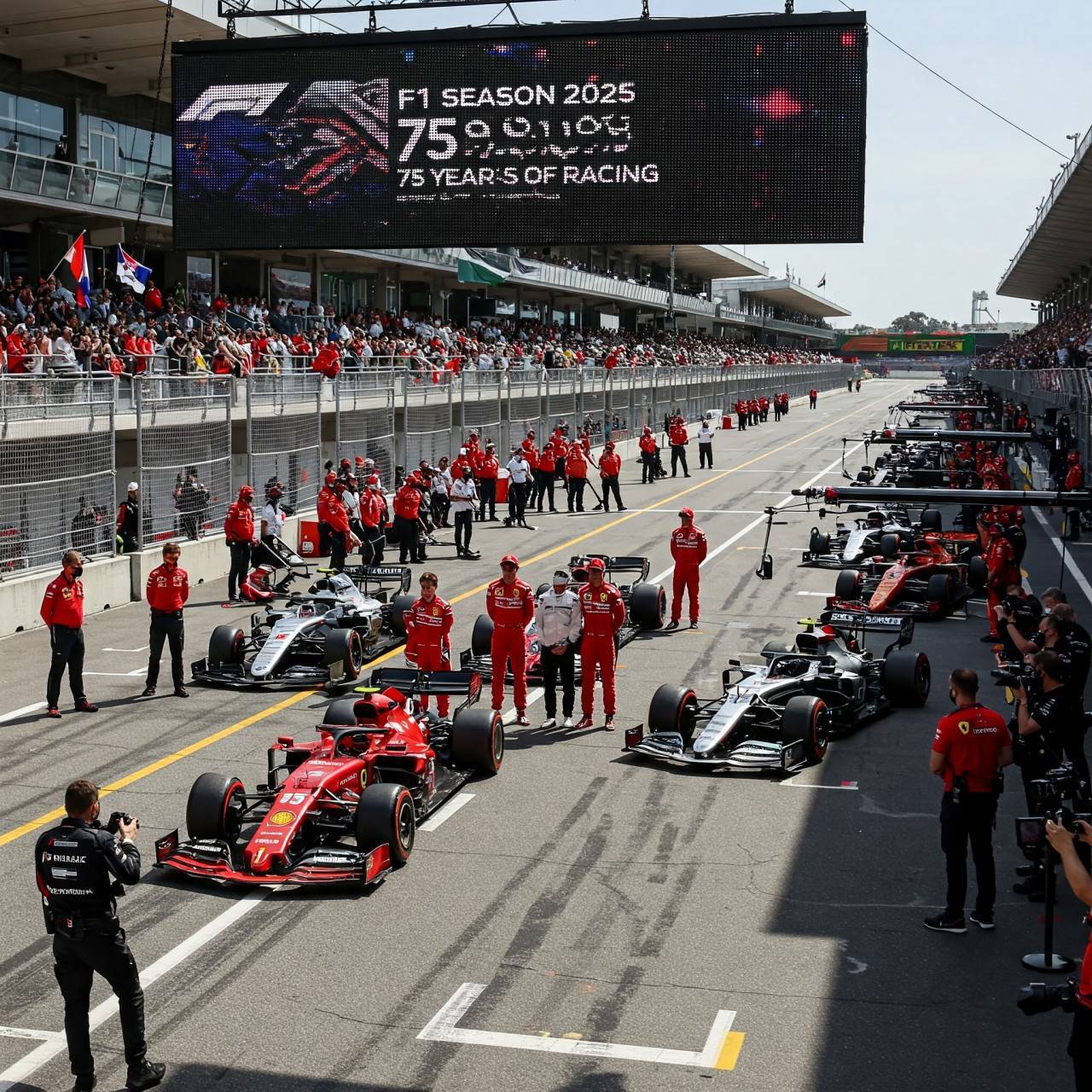 Формула 1 сезон 2025: Отборите, пилотите и пълният календар