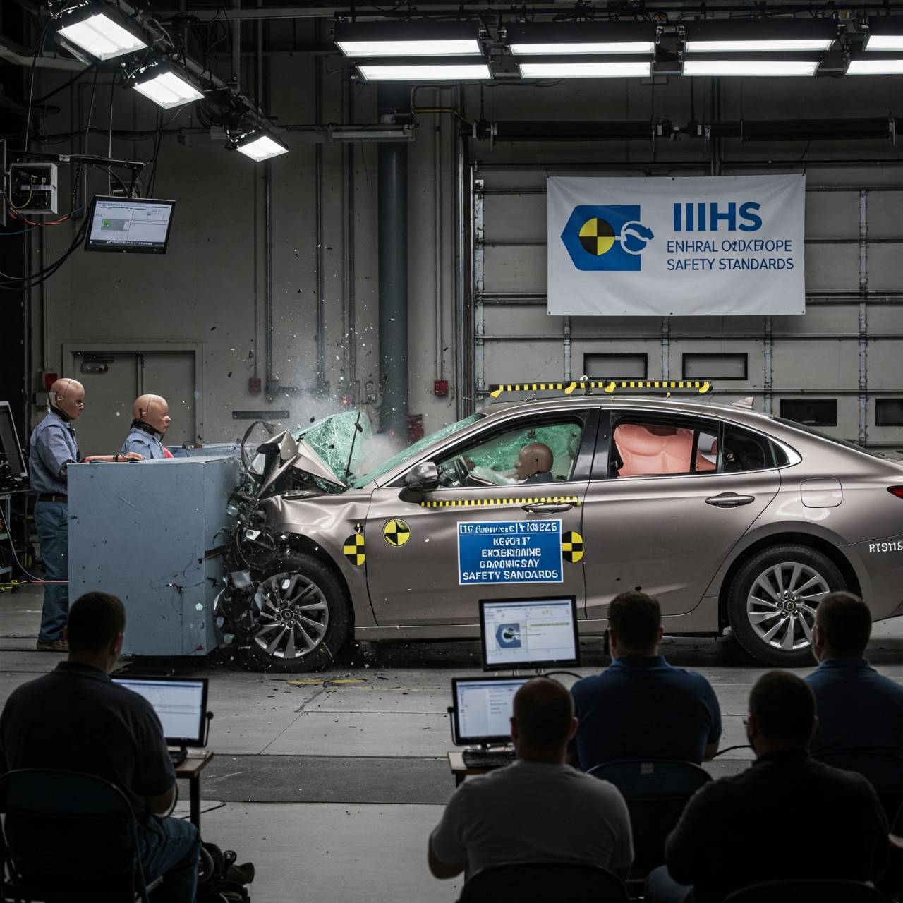 Само два от най-добре продаваните в САЩ автомобили печелят наградата за безопасност на IIHS