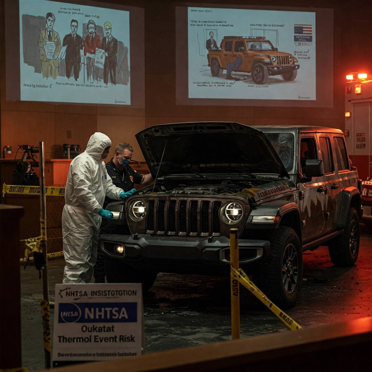 Съдебен иск срещу Jeep за възпламеняване на Wrangler и Gladiator