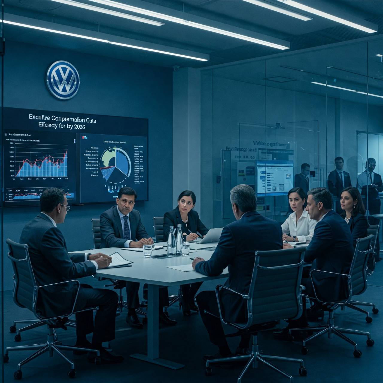 VW намалява заплати на ръководители, спестявайки 15 милиона евро