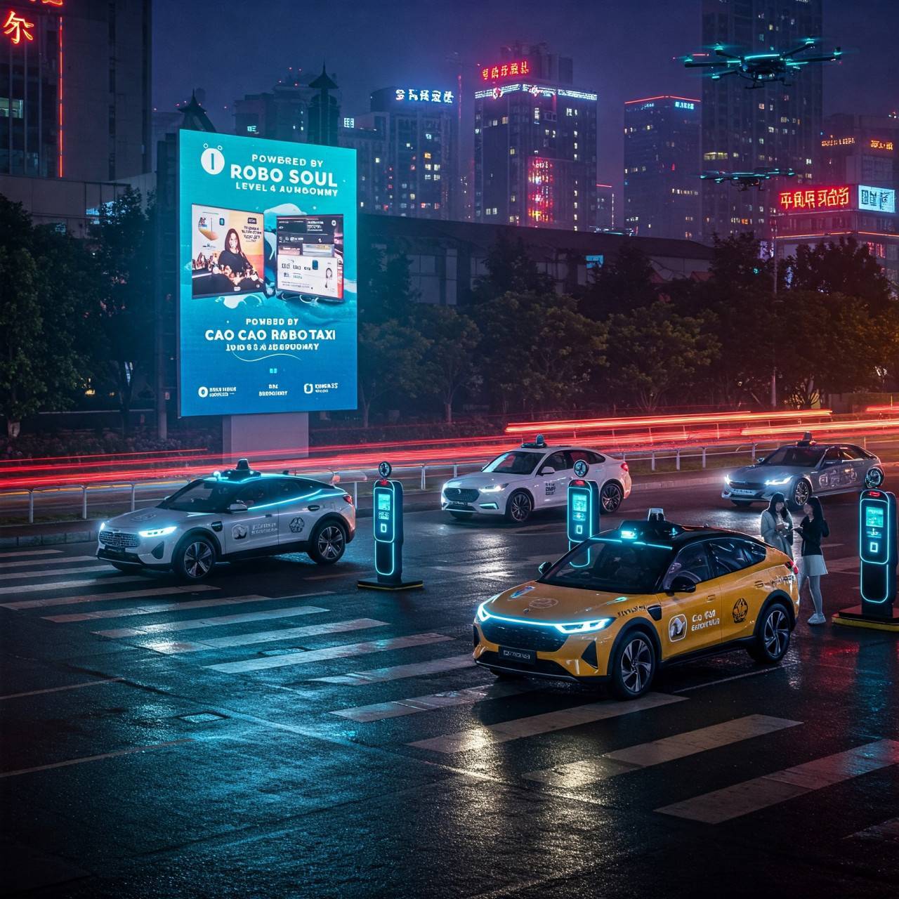 Lotus разработва автономна система за роботаксита