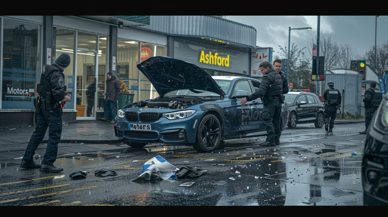 23-годишен се опита да купи 3 BMW c фалшиви банкови преводи