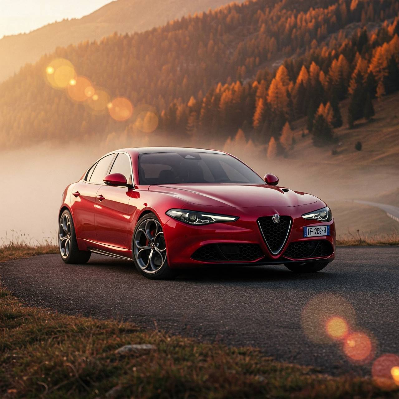 Новата Alfa Romeo Giulia ще има версия с бензинов двигател