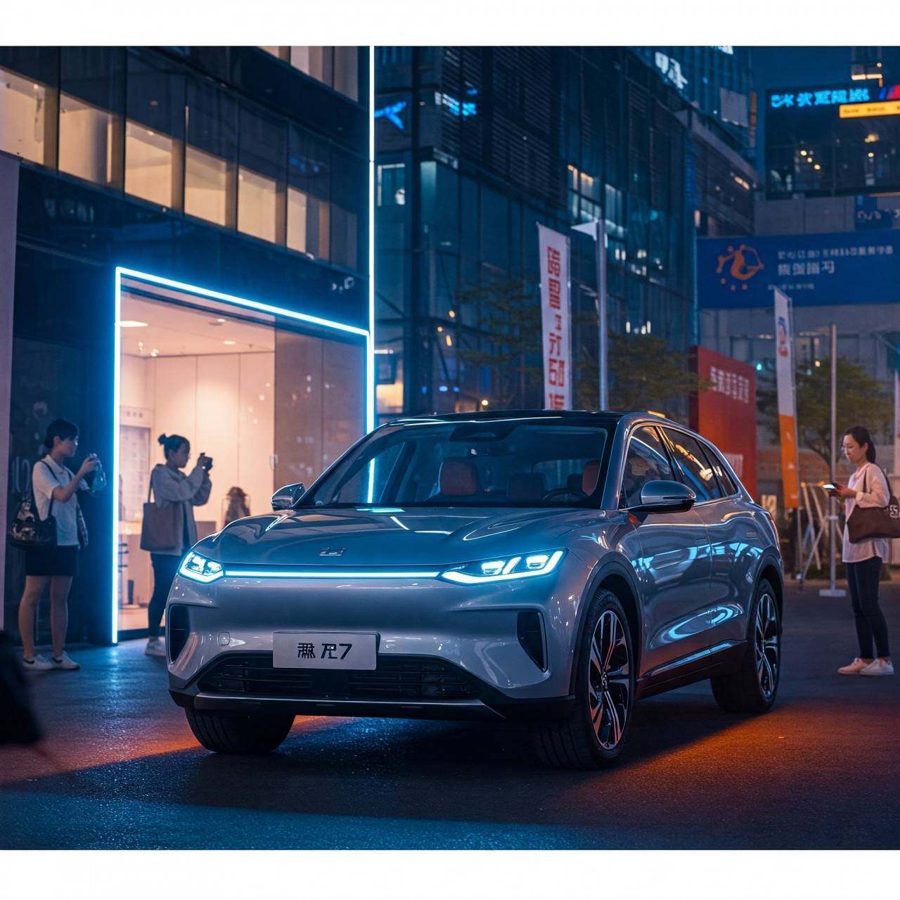 Xiaomi увеличава продажбите на електромобили в Китай, изпреварвайки германските марки