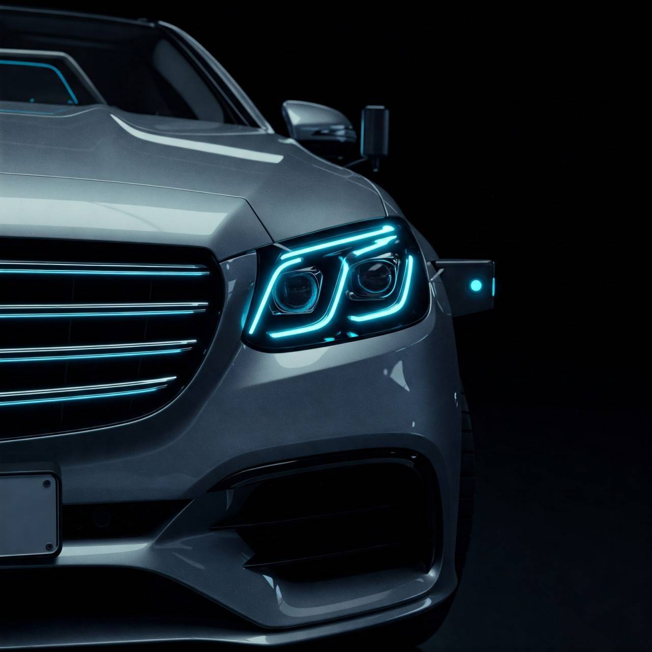 Mercedes ще купува LiDAR сензори от китайски доставчик - риск ли е това?