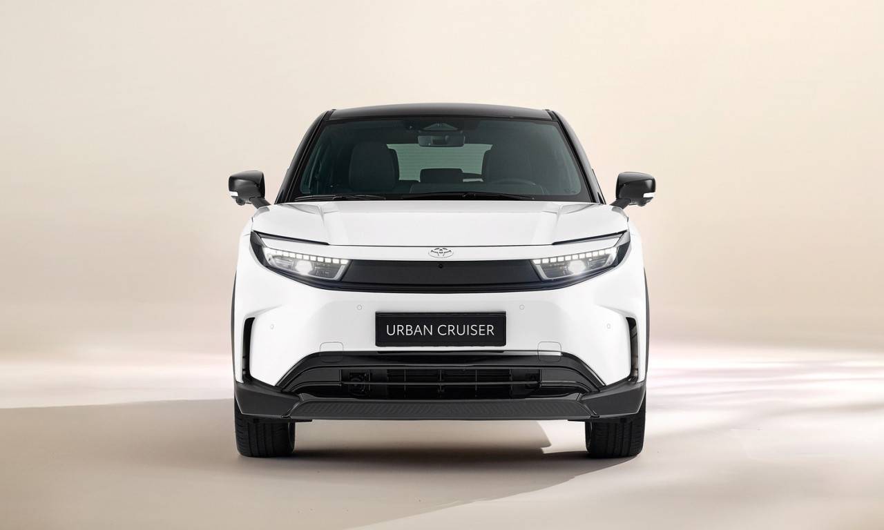 Новият електрически Toyota Urban Cruiser е готов за Европа през 2025 г.