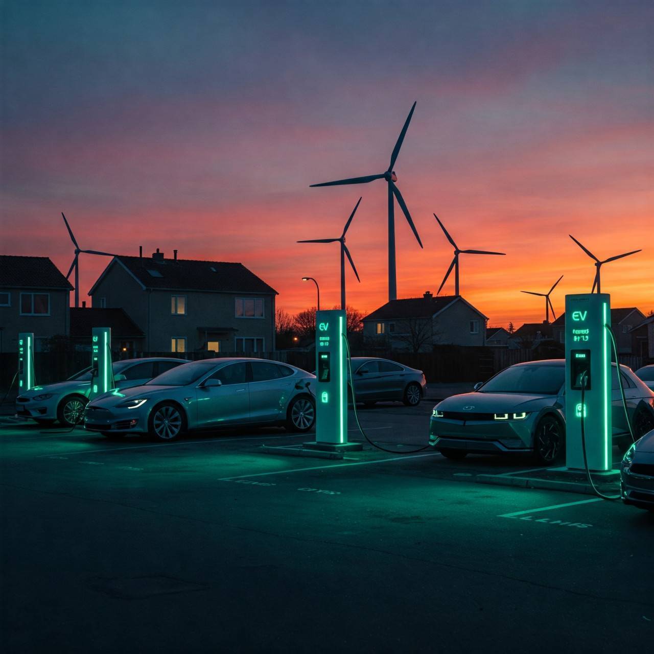 Как електрическите автомобили могат да захранят 30 милиона домакинства в Европа