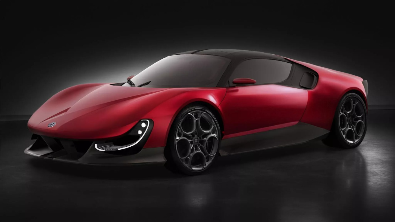 Това е можеше да бъде съвременната суперкола на Alfa Romeo