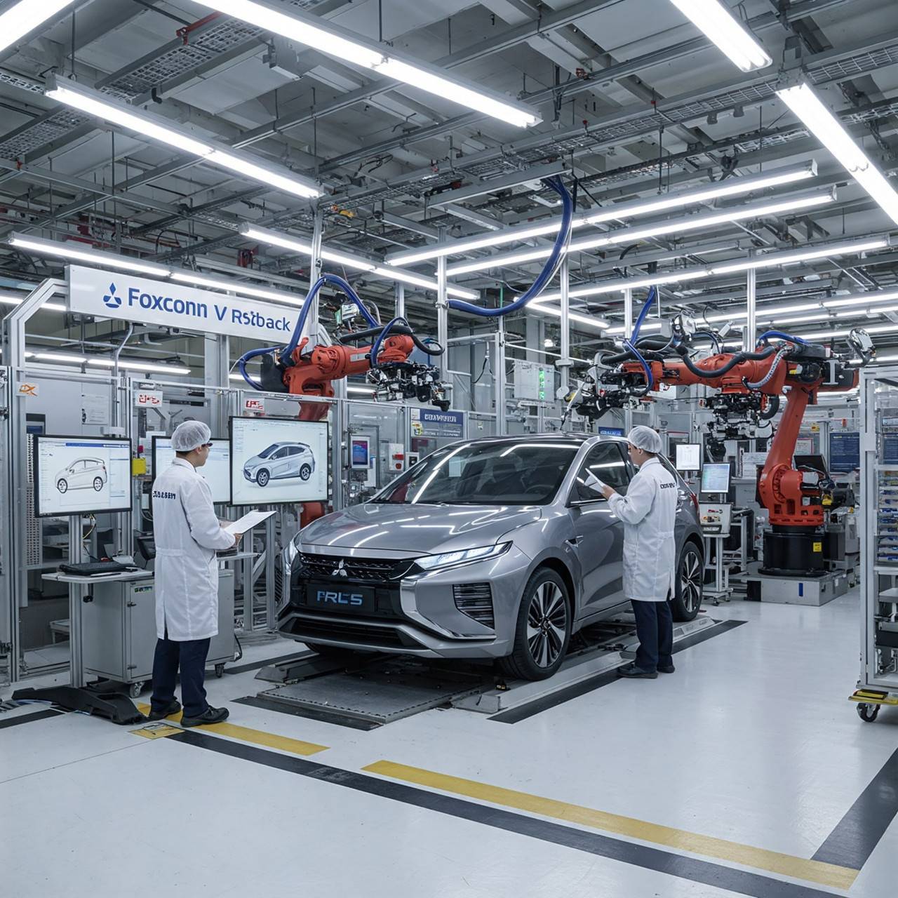 Mitsubishi и Foxconn обмислят партньорство за електромобили