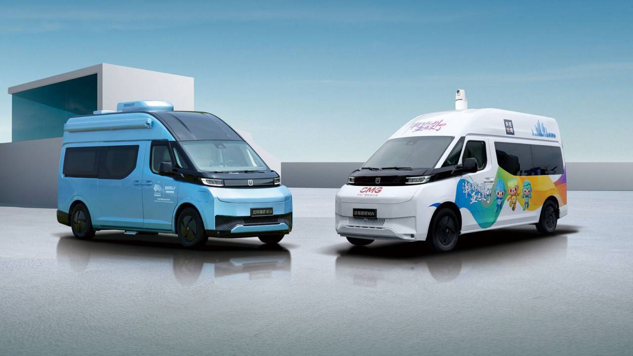 С Farizon SV, групата Geely разгръща своята гама от електрически ванове в Европа