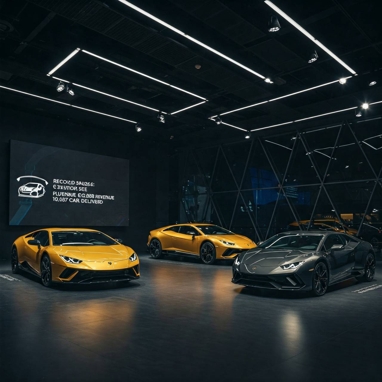 Lamborghini отбелязва рекордни продажби през 2024 г.
