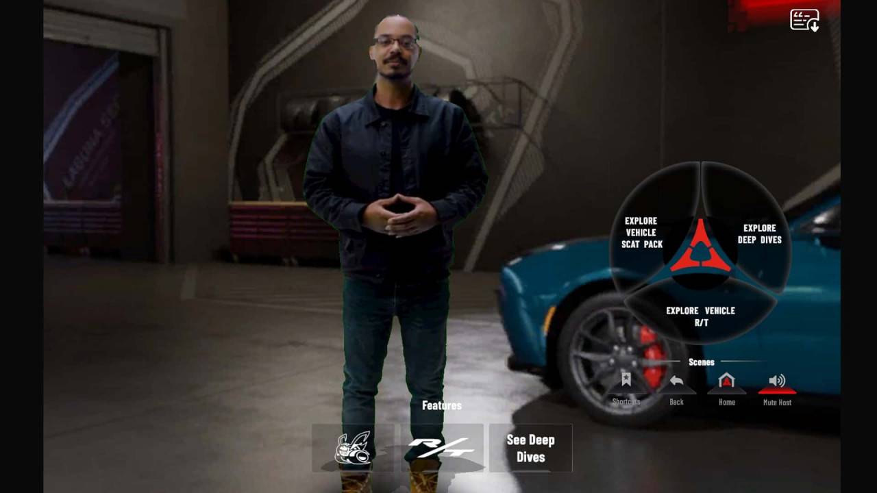 Dodge представи нов сайт за Charger Daytona, който е ужасен