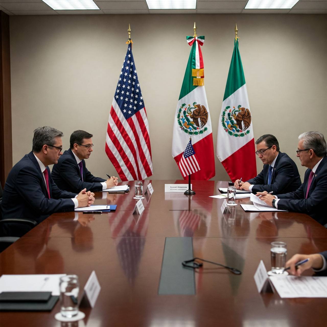 Мексико се стреми да избегне нови мита от САЩ