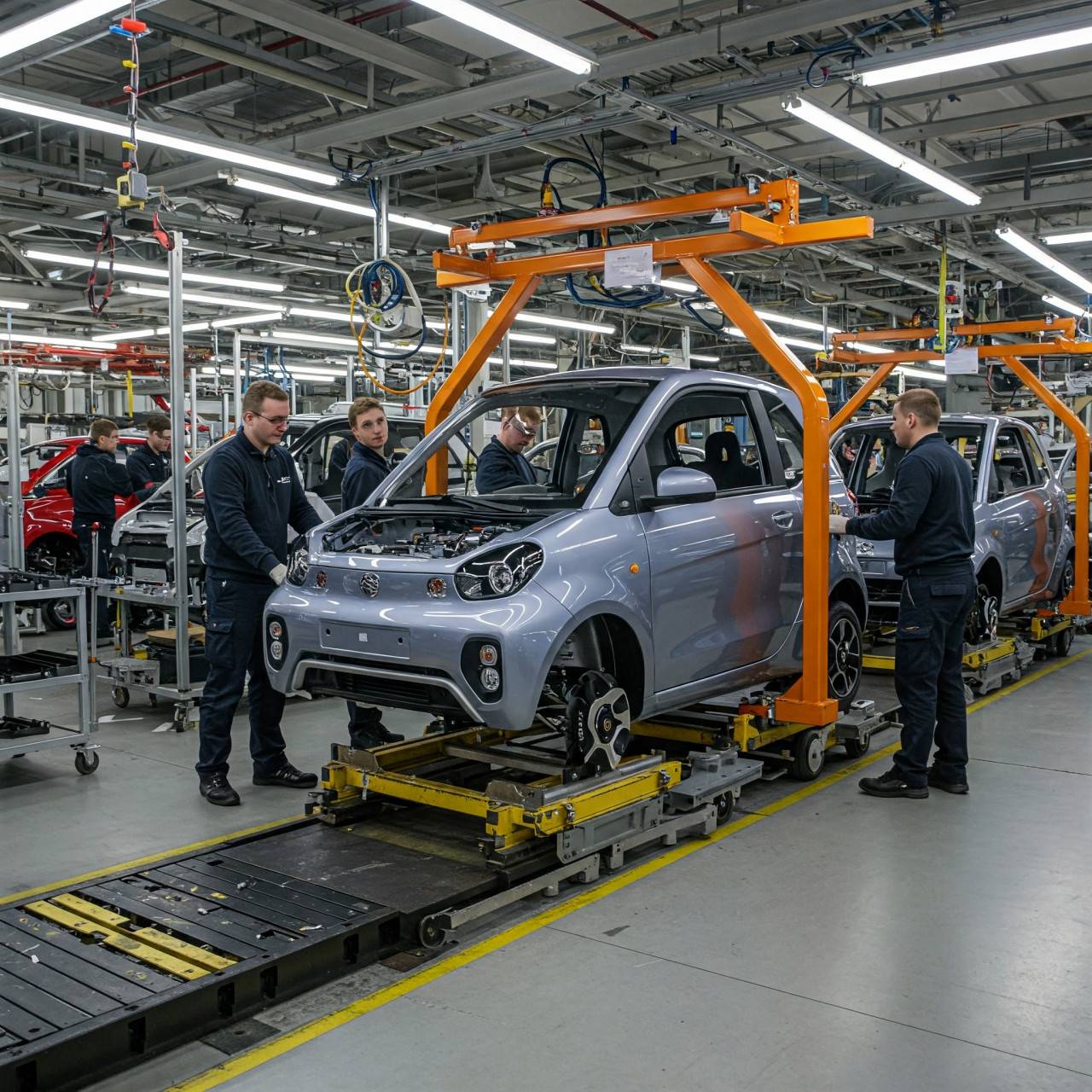 Stellantis се вдъхновява от Ikea