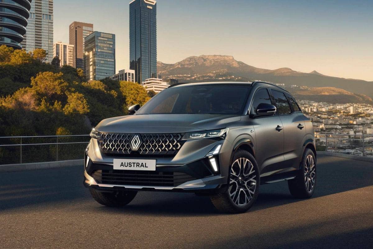 Austral: новият облик на Renault