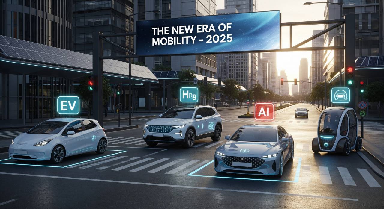 Бъдещето на автомобилите през 2025