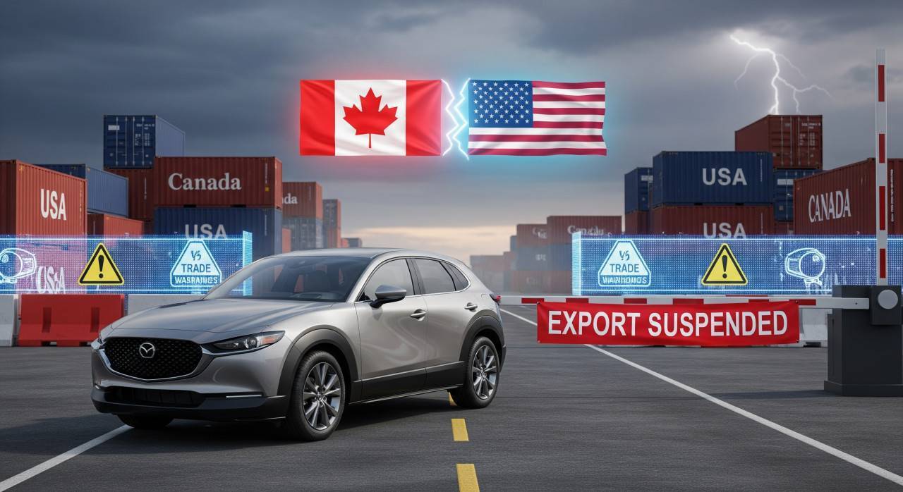 Mazda спира износа на CX-50 за Канада поради ескалация на тарифната война