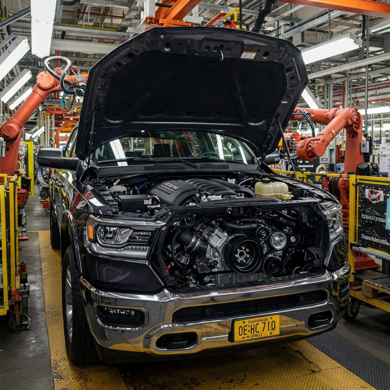 Stellantis възобновява производството на V8 двигатели през следващите месеци