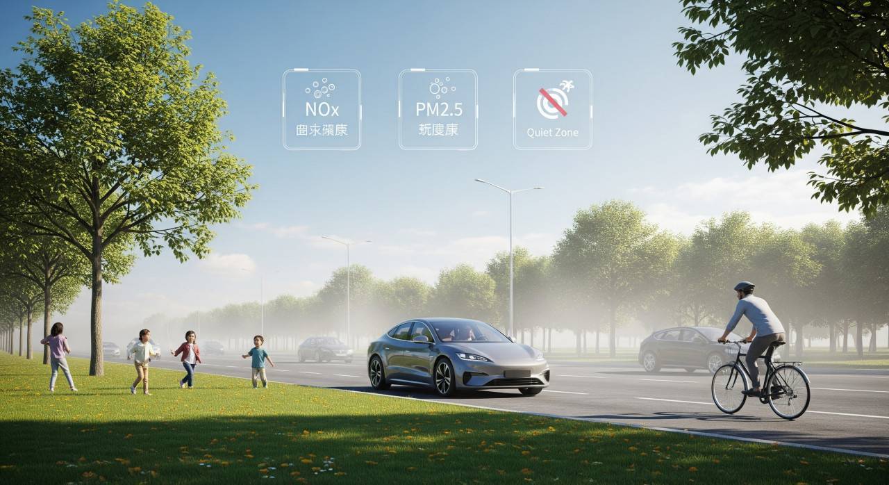 Дали ограничената автономност на електрическите автомобили е полезна за здравето?