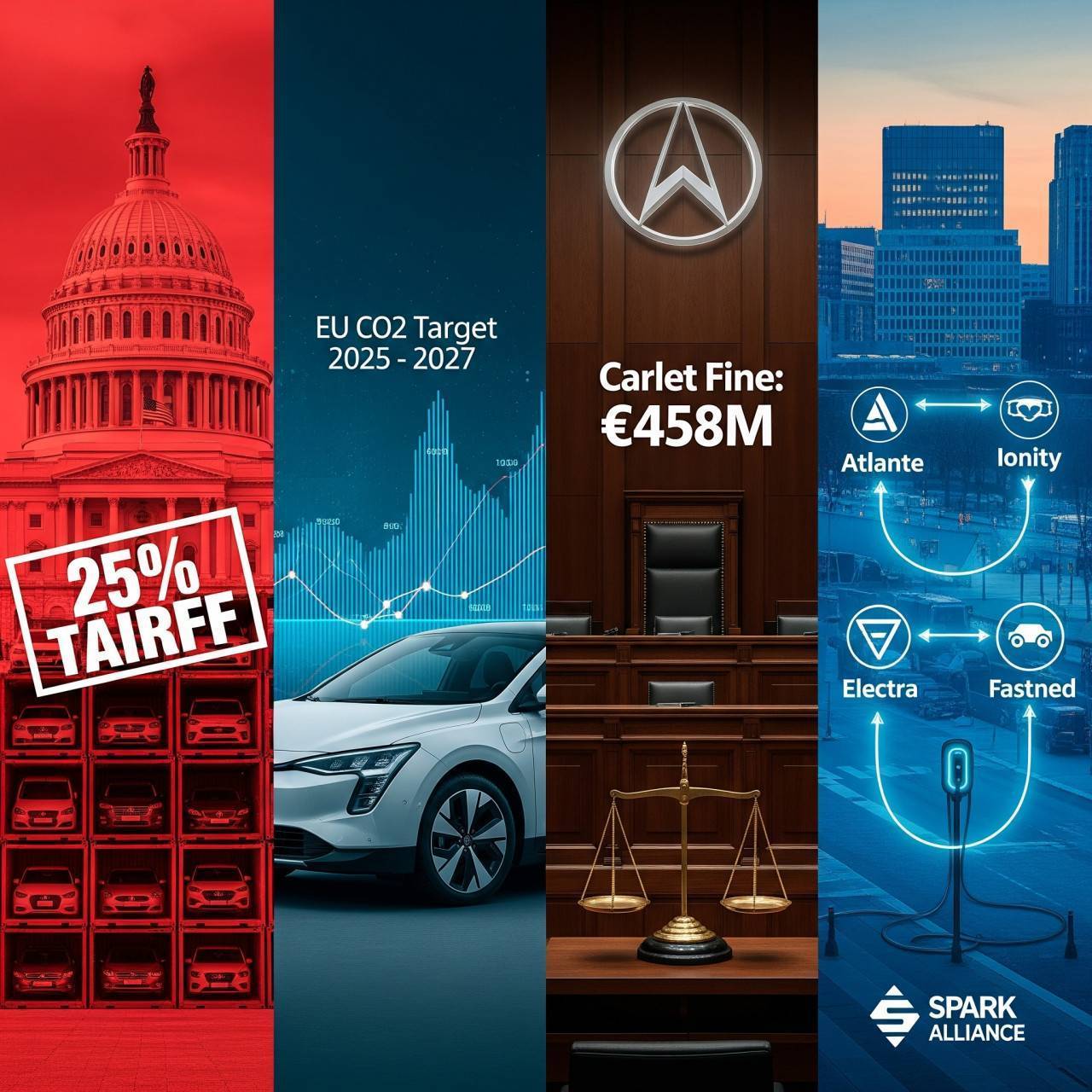 Най-важното от последния месец в света на автомобилите