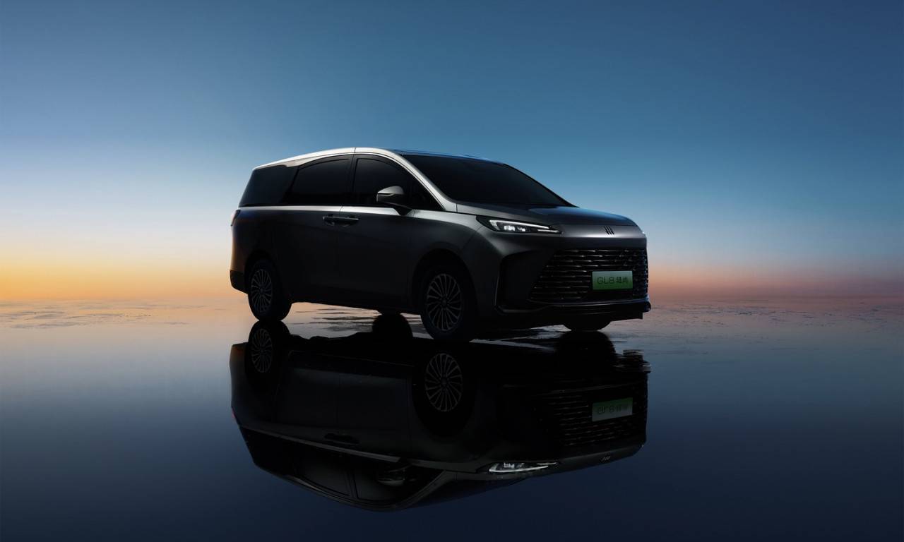 Buick GL8 Lu Shang 2025: Хибриден модел с обновен дизайн