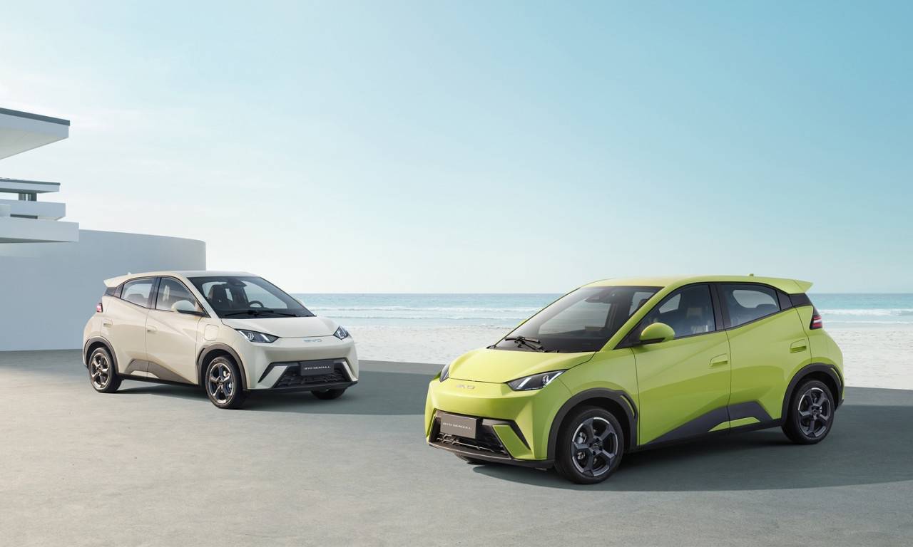 BYD Dolphin Surf: електрически автомобил за европейския пазар