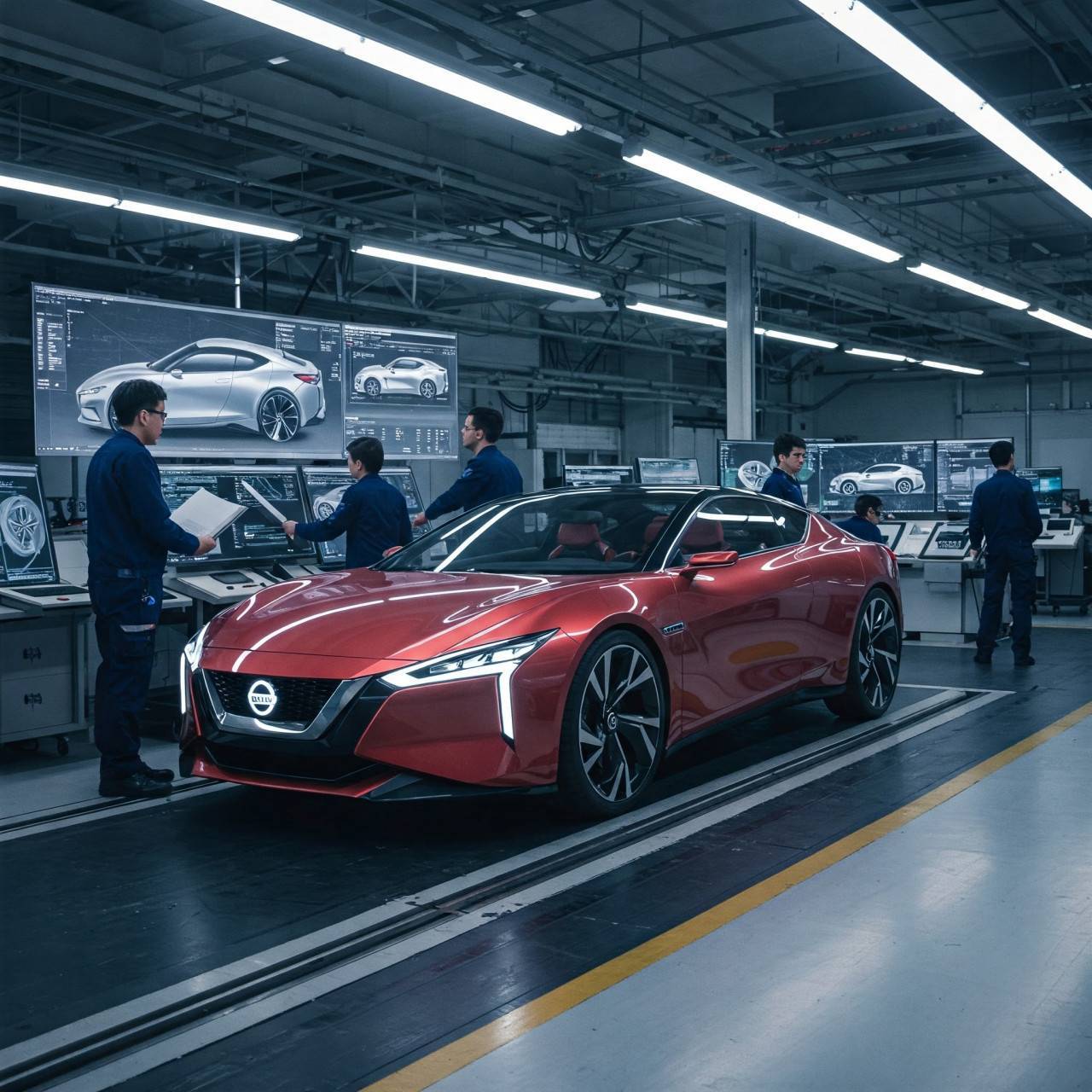 Nissan цели да намали времето за разработка на своите автомобили