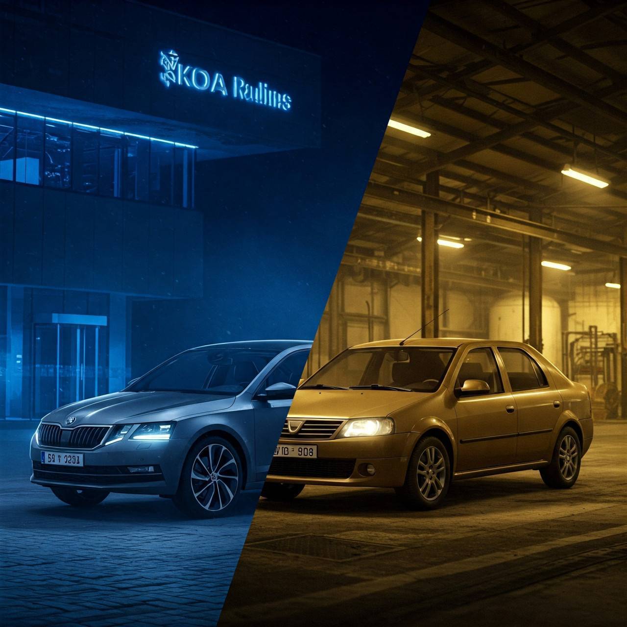 Ами ако Skoda беше Dacia?