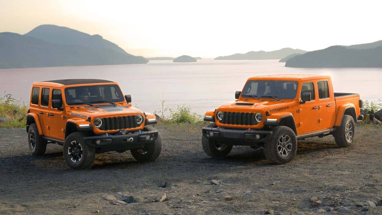 Jeep пусна нов 