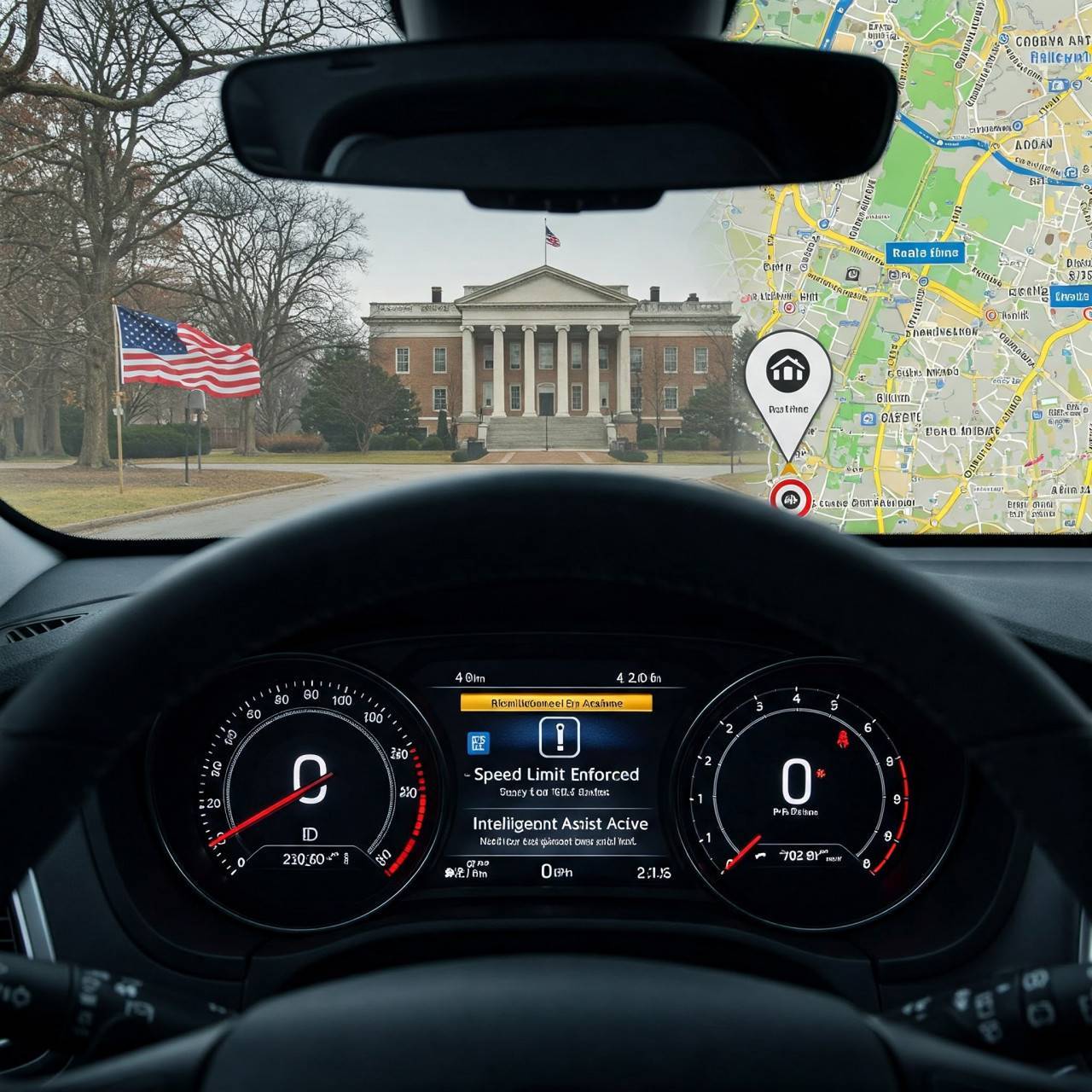 Вирджиния въвежда устройства за ограничаване на скоростта