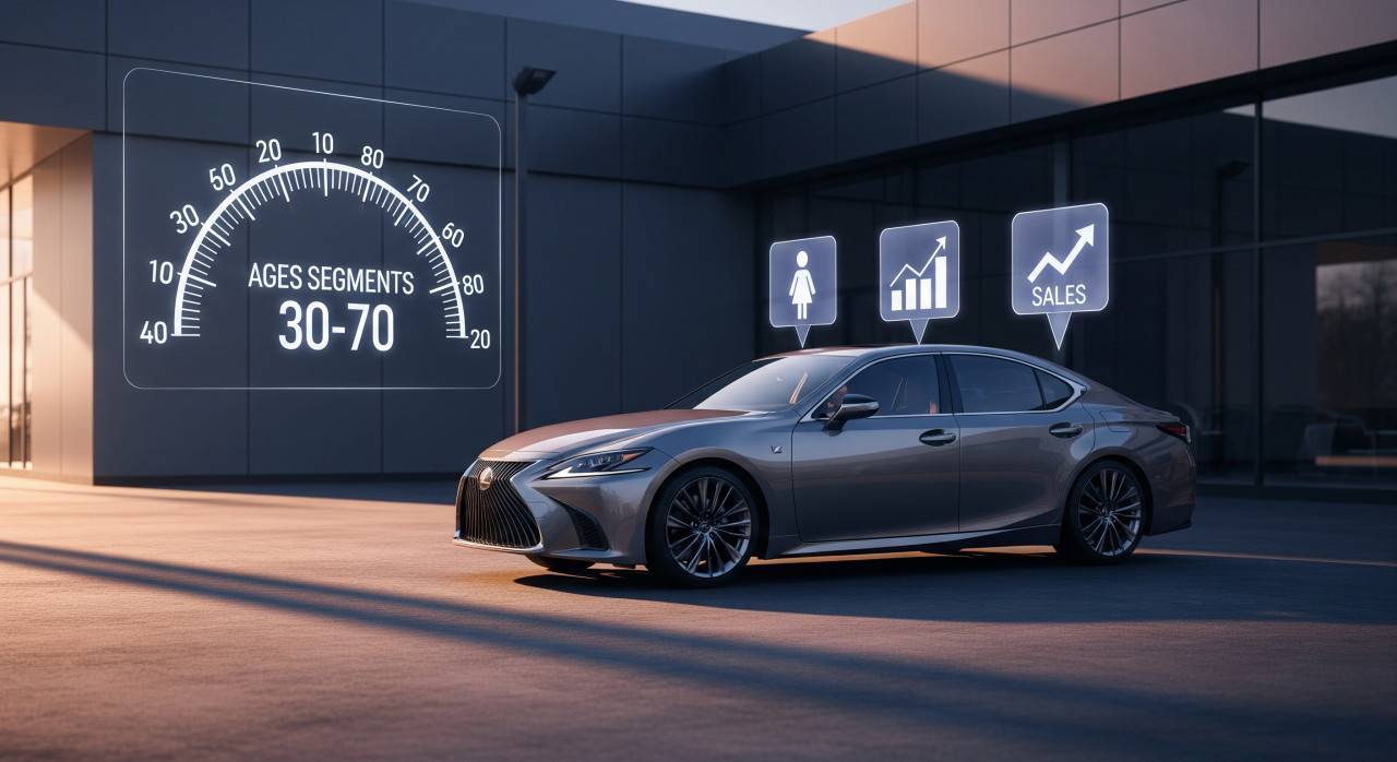 Lexus има проблем с младите купувачи