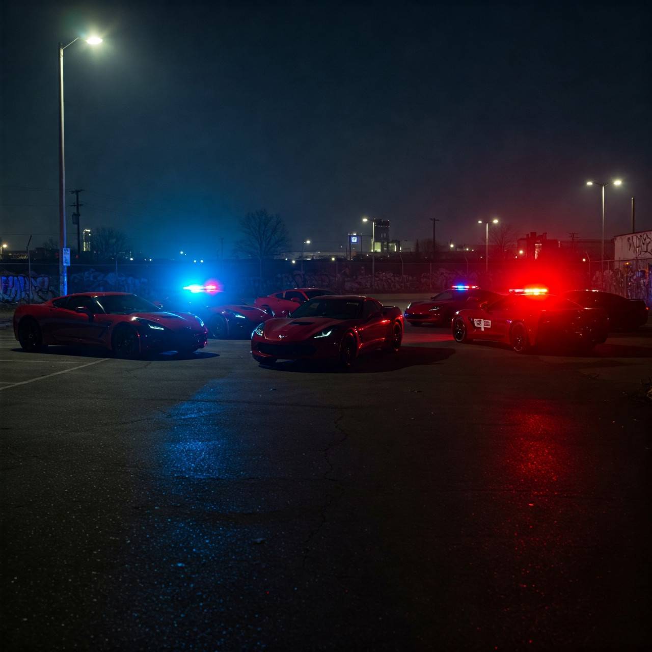 Крадци задигнаха 8 нови Corvette-а от фабрика на GM