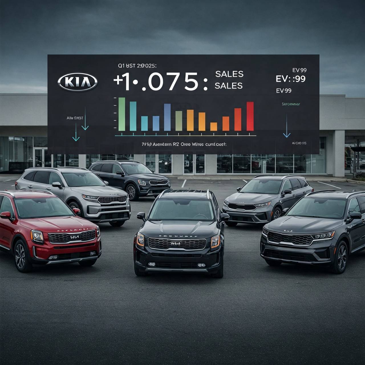 Продажбите на Kia процъфтяват