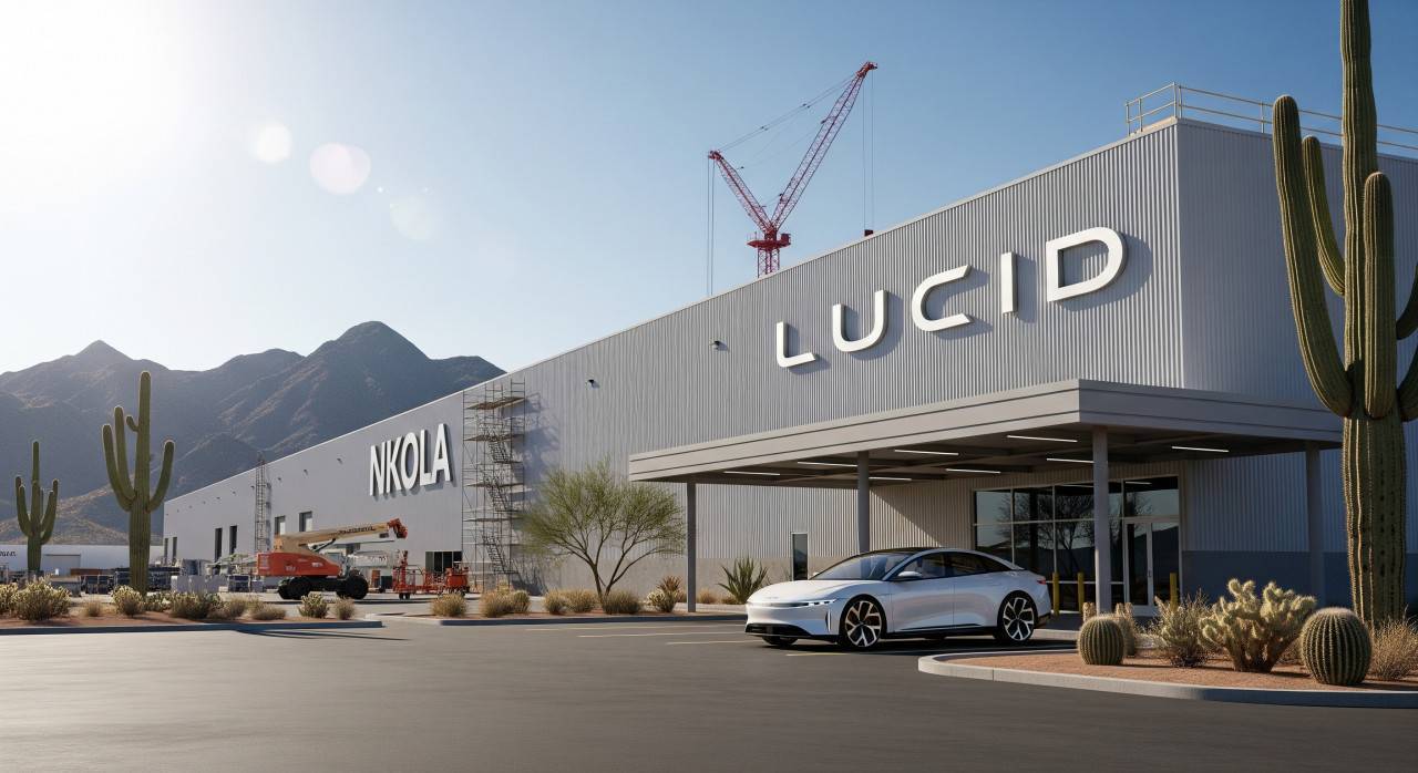 Lucid придобива активи след фалита на Nikola