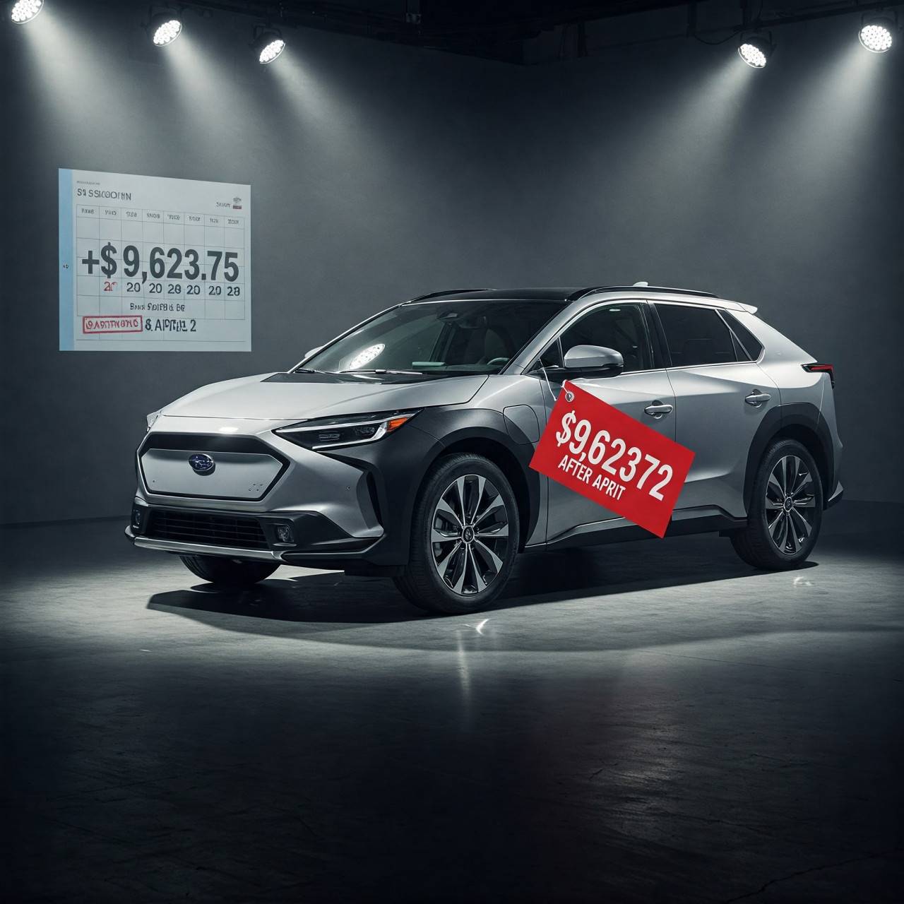 Subaru предупреждава за възможно увеличение на цените поради митата