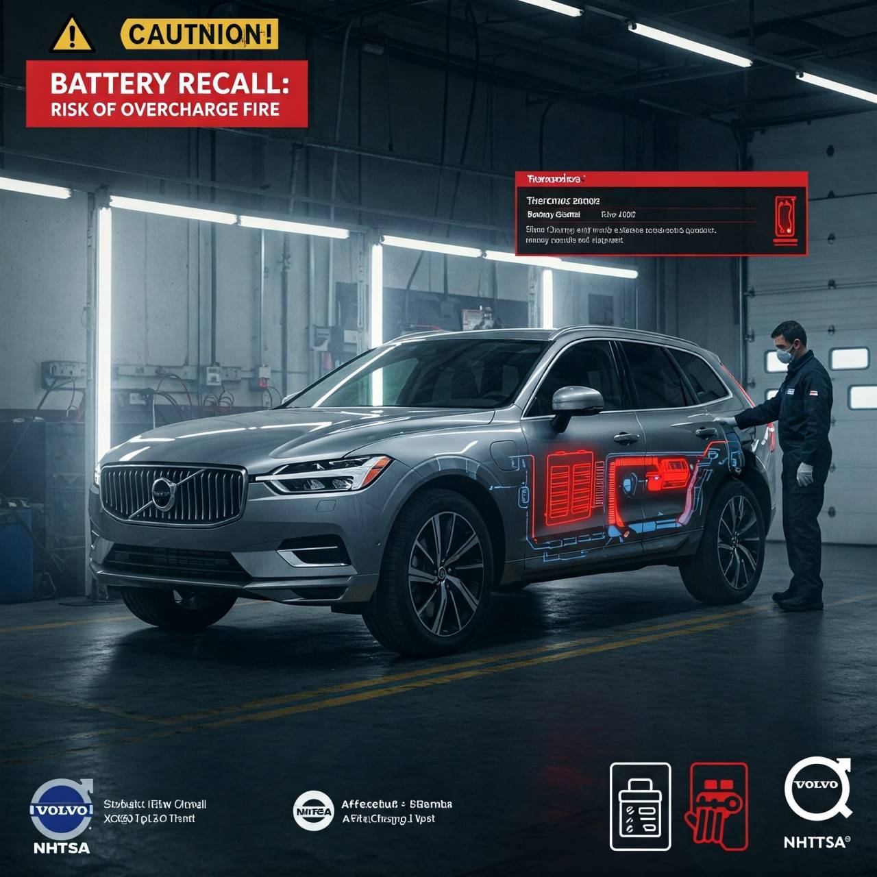 Volvo моли собствениците на plug-in хибриди да спрат да ги зареждат