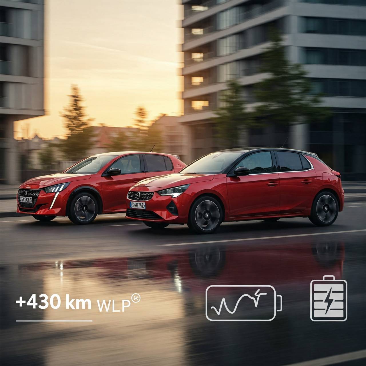 Peugeot e-208 и Opel Corsa-e: Актуализации за подобрена автономия