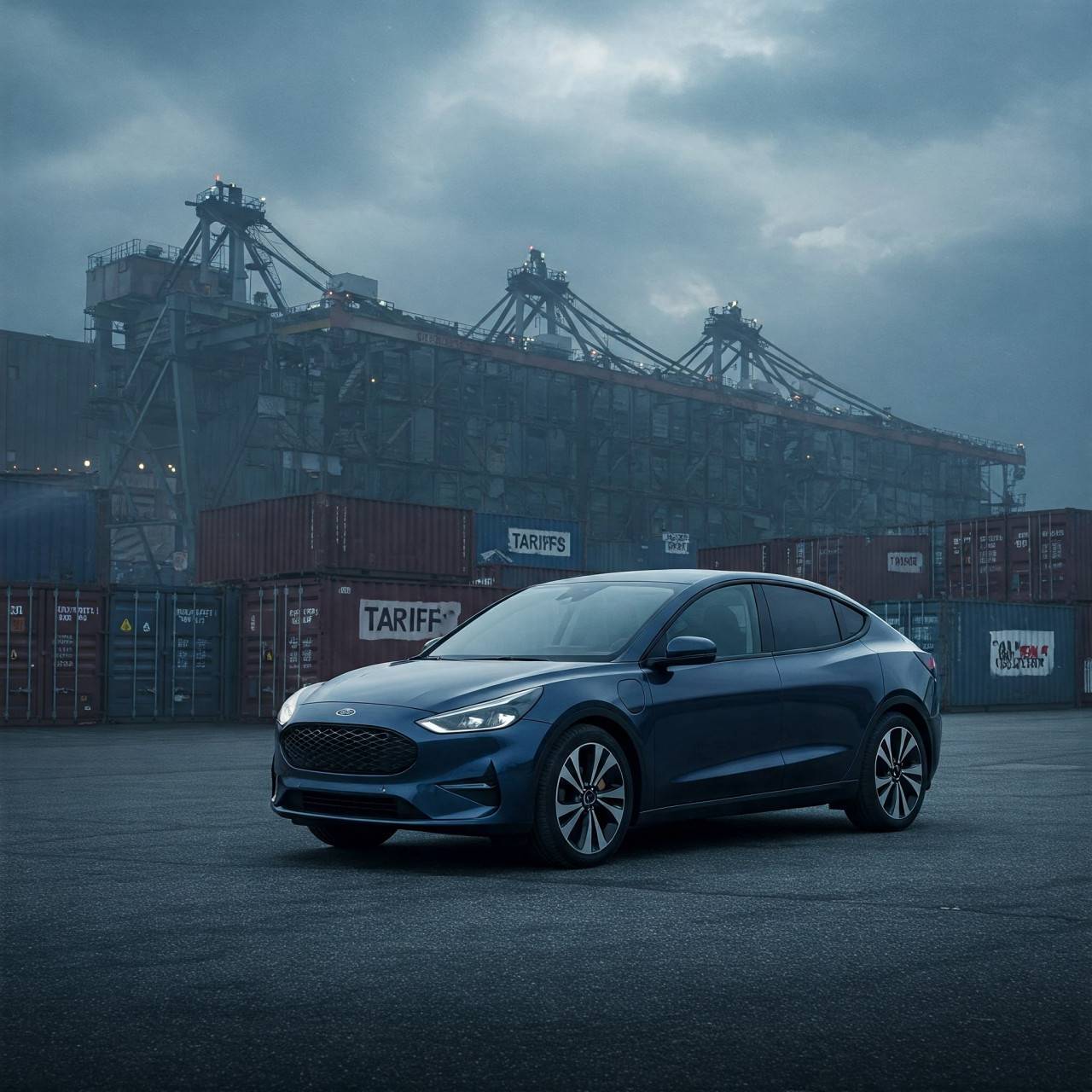 Ford очаква спад в печалбите до 1,5 милиарда щатски долара заради мита тази година