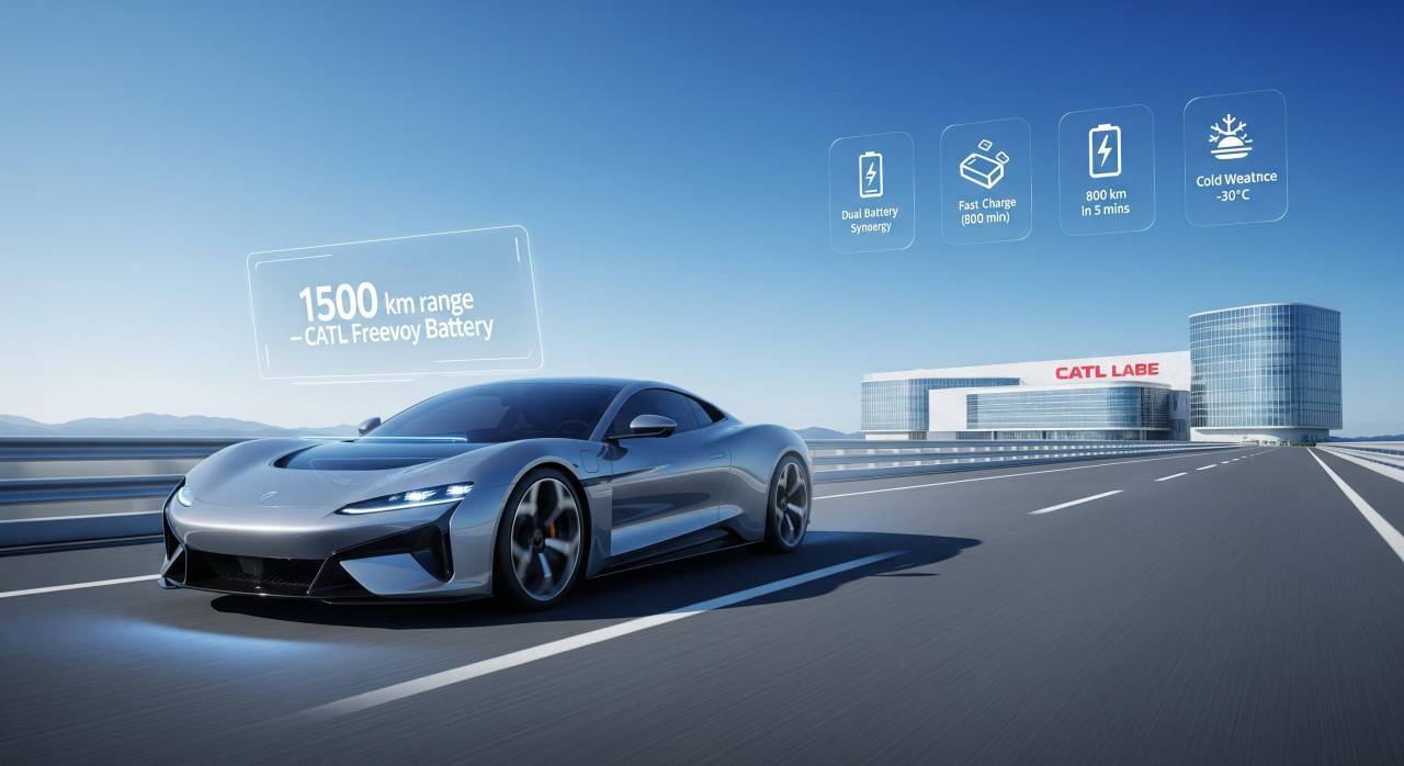 Електрически автомобили с автономност от 1500 км благодарение на нова батерия