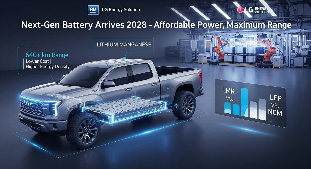 Нова батерия на GM и LG Energy Solution обещава по-ниски разходи и впечатляващ пробег