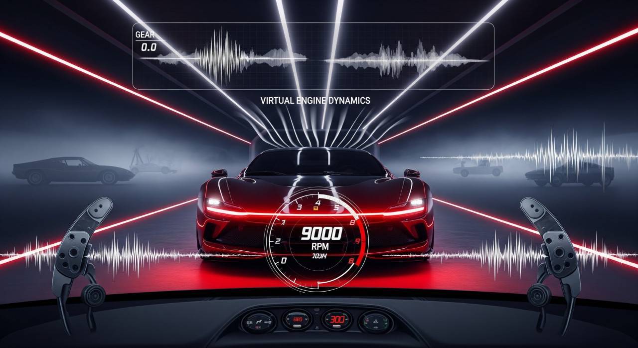 Ferrari разработва фалшиви смени на скорости за своите електрически автомобили