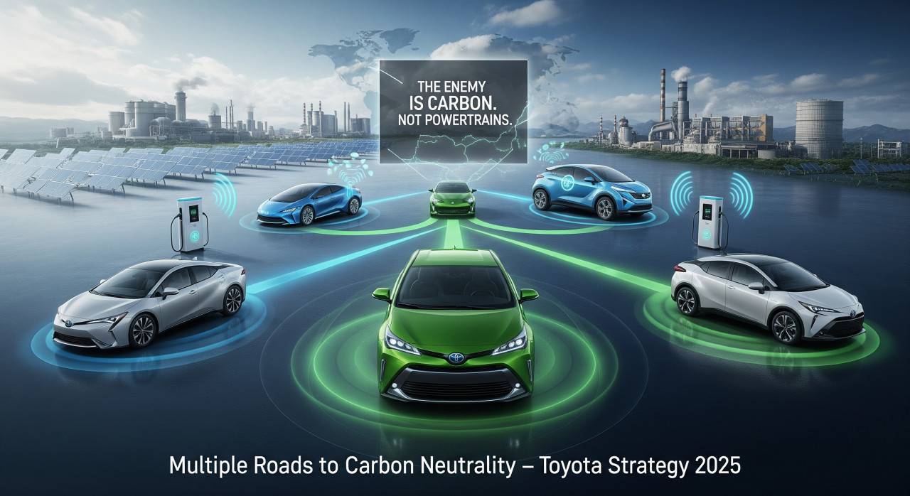 Акио Тойода казва, че електромобилите са по-замърсяващи, отколкото си представяме