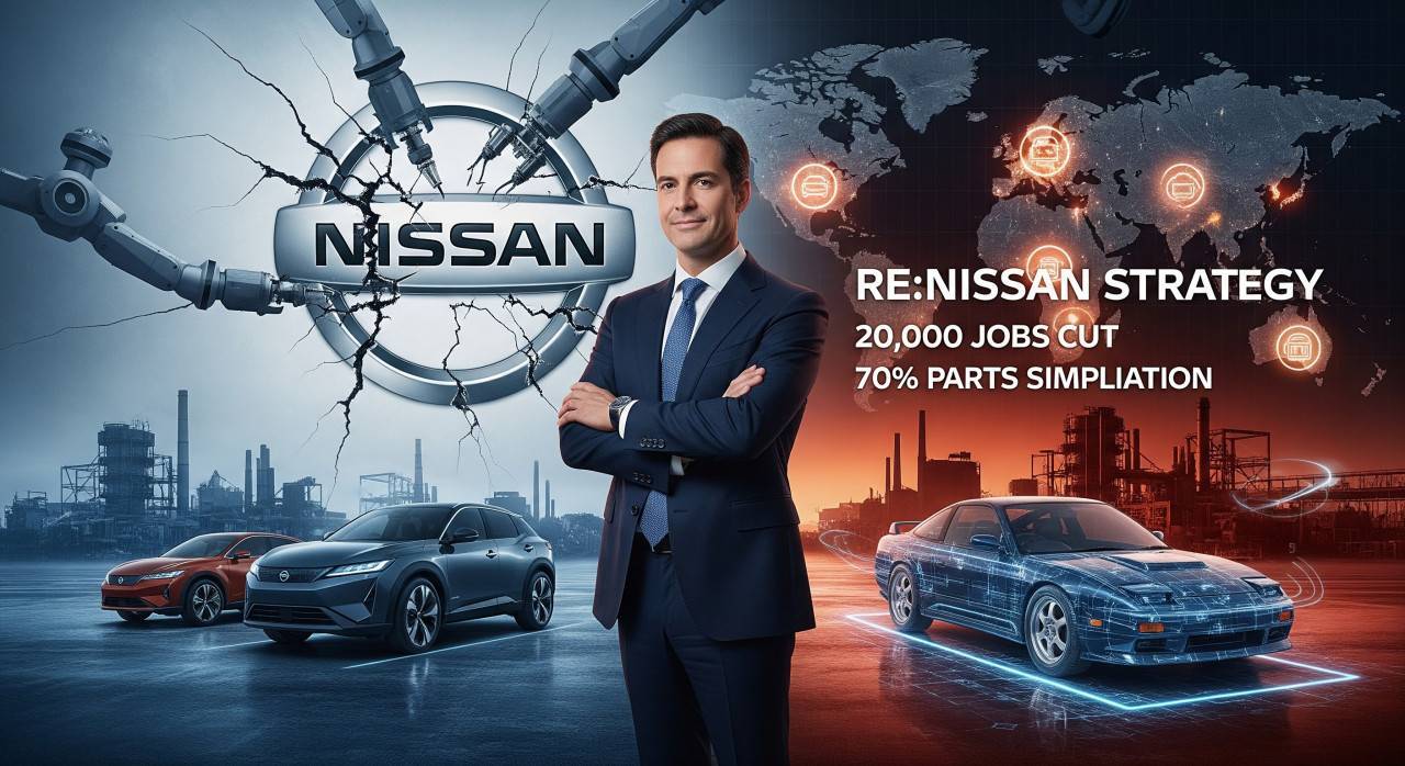 Новият директор на Nissan разкрива причините за проблемите