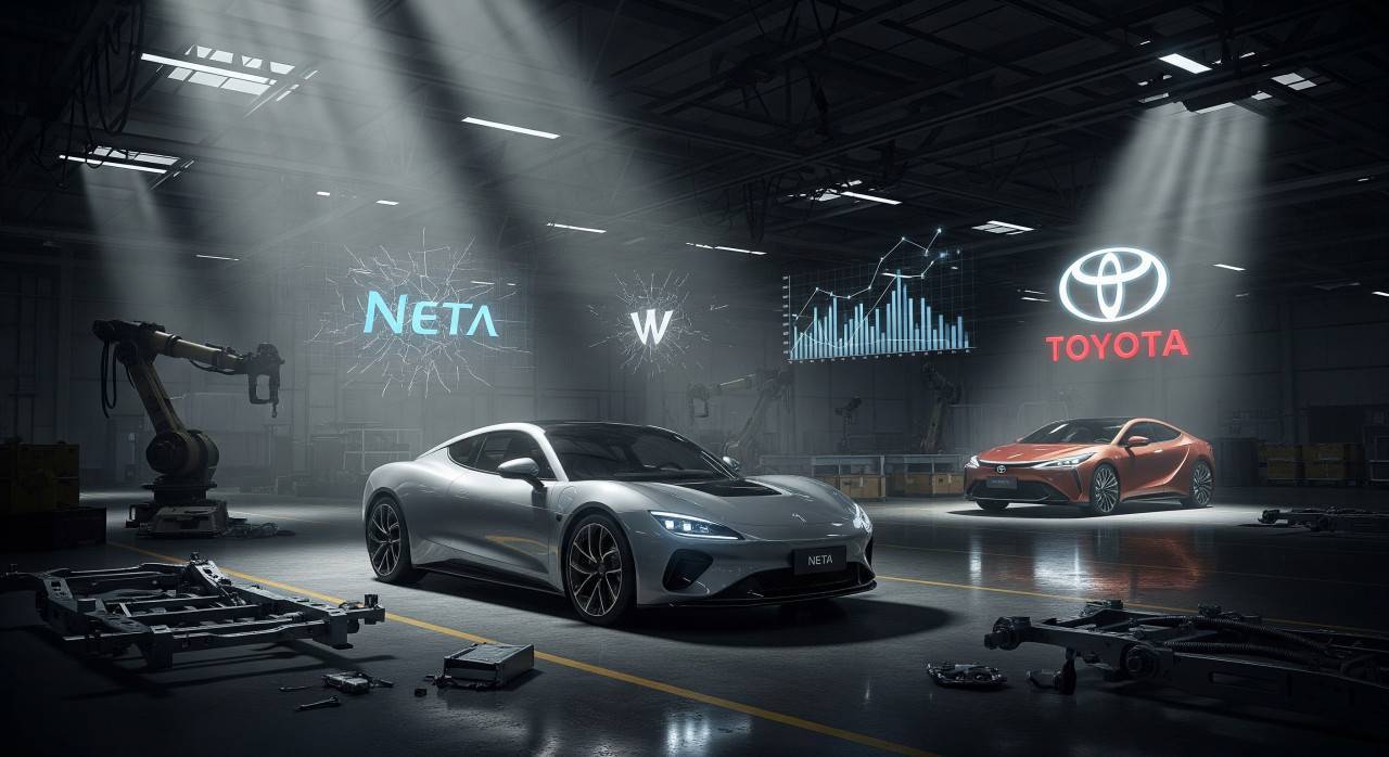 Toyota може да придобие изпаднала в затруднение китайска EV марка