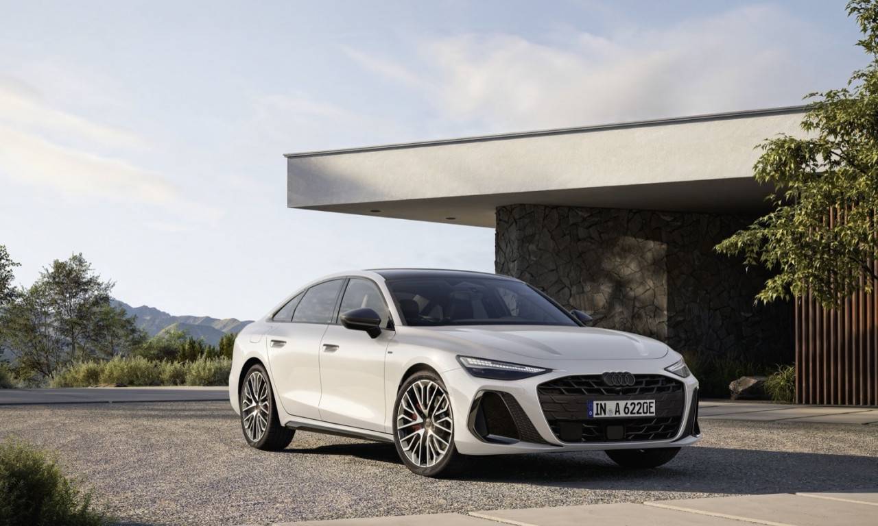 Audi A6 e-hybrid quattro 2025 с над 100 км електрически пробег