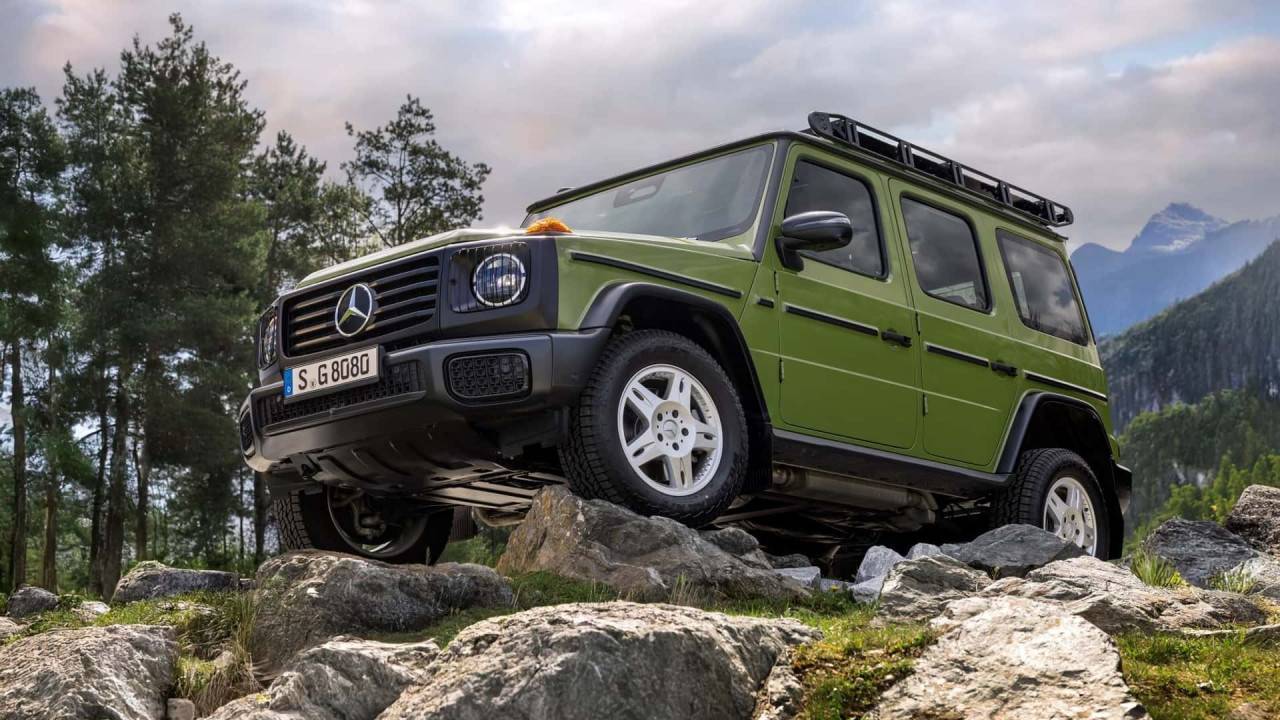 Mercedes обявява ретро-вдъхновен модел G-Class Limited Edition