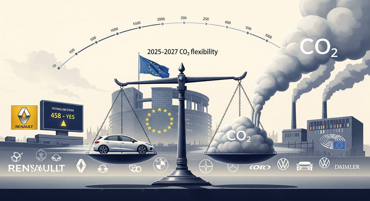 Норми за CO2: Европейският парламент гласува за облекчаване на правилата