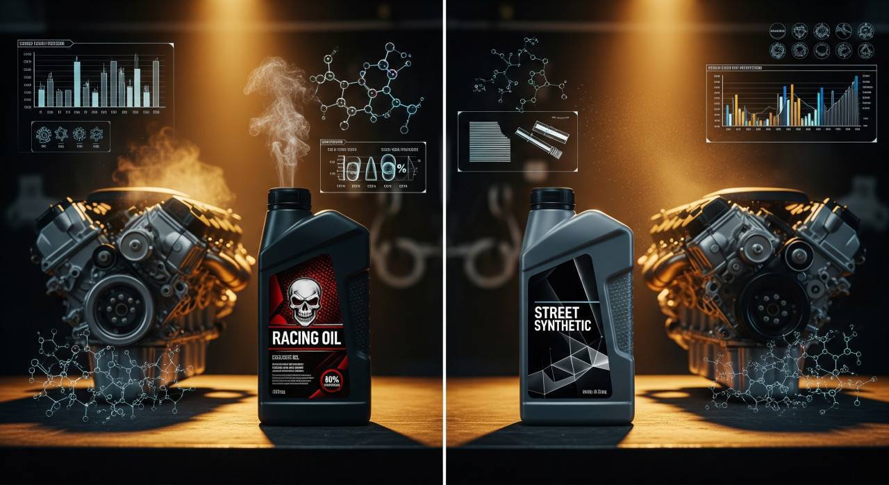 Защо не трябва да използвате състезателно масло в двигателя на вашата кола