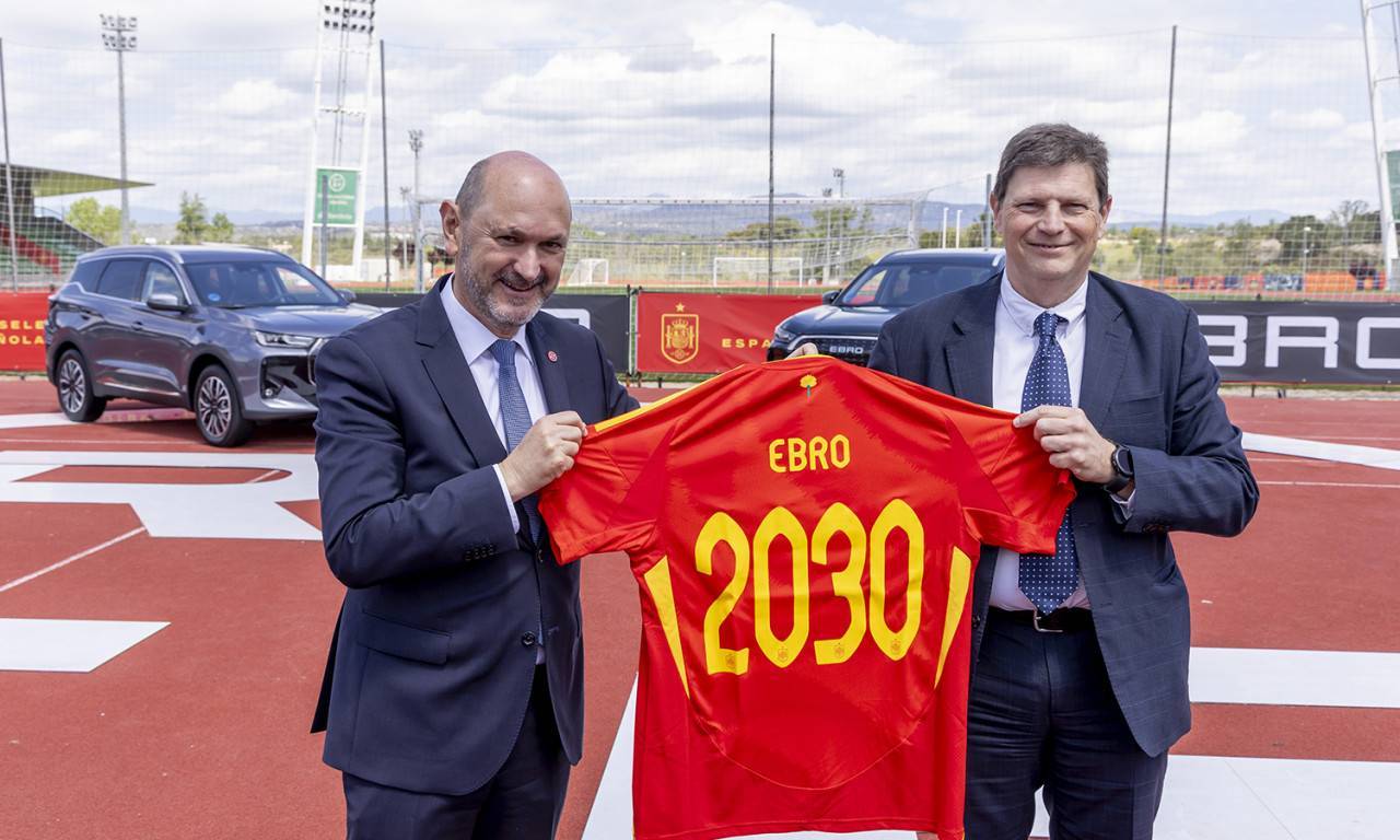 Ebro става официален спонсор на испанския национален отбор по футбол до 2028 г.